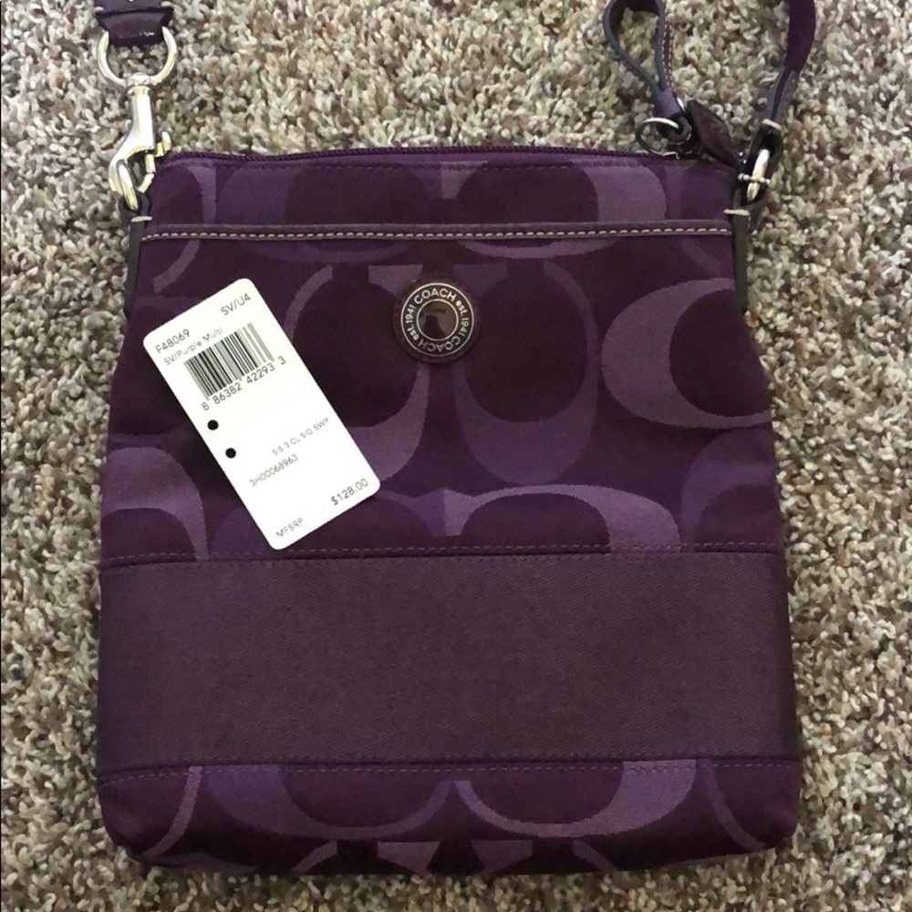 Coach cross body